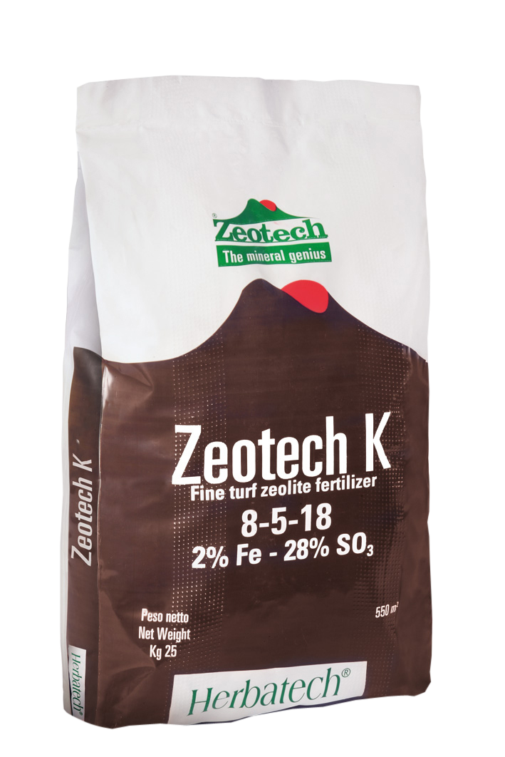 Concimi granulari per il mantenimento del prato Zeotech K Concimi granulari per il mantenimento del prato Zeotech K
